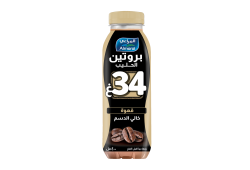 حليب البروتين بنكهة القهوة 